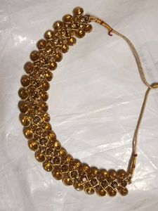 Elegant Gold-Tone Jewelry Set