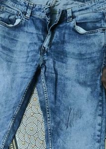 Stylish Blue Denim Jeans