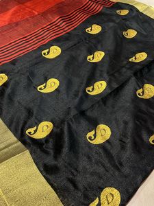 Beautiful Black Saree❤️