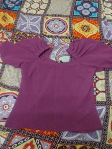 Puff Sleeve Top