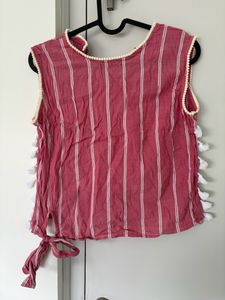 Pink Top Size S