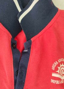 Red &amp; Navy Shirt 👕Good Quality