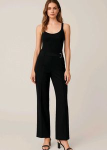 Classic Black Trousers