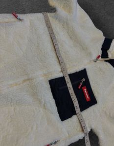 Supreme Fleece Jacket - Cream