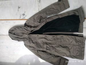 Warm Long Jacket