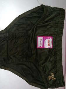 Comfortable Olive Panties