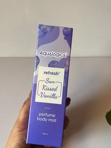 Aqualogica Sun Kissed Vanilla Body Mist