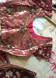 Heavy Lehenga Choli Dupatta