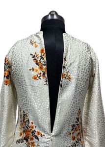 Floral Print Kurta