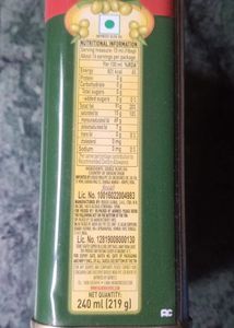 Figaro Olive Oil 240ml - Spanish Brand
