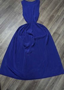 Elegant Blue Dress