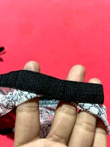 Lace Garter Belt with Stocking Clips