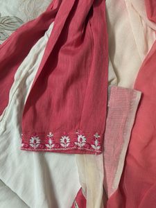 Elegant Pink Kurta Set