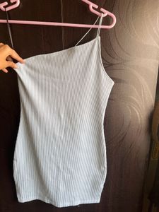 H&amp;M Ribbed Strap Dress