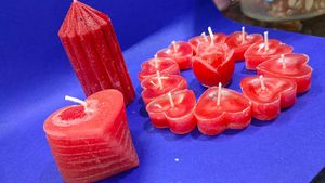 Combo Of 13 Scented Candles