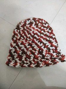 Handmade Crochet Beanie(0-3 Age)