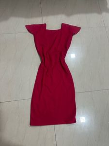 Chic Red Bodycon Dress