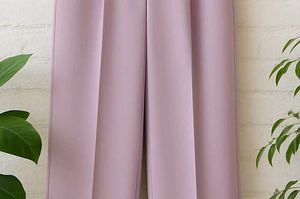 Flared Lavender Pants