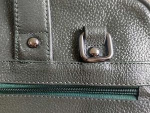 Olive Green Laptop Bag