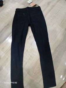 Slim Fit Black Jeans