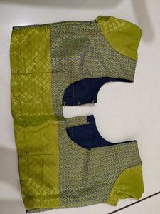 Green Patola Saree