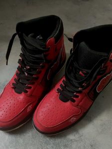 Akatsuki Inspired High-Top Sneakers