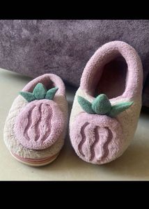 Black Pants &amp; Kids Fur Footwear