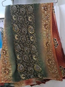 Saree With Blouse