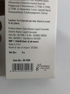 Swiss Beauty Concealer 04