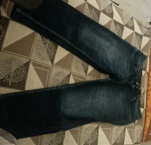 Dark Wash Denim Jeans