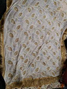 Elegant Embroidered Dupatta