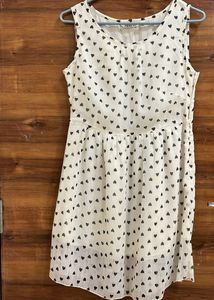 Flash Deal Cute Sleeveless White Dress