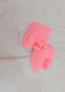 Cute Pink Knit Cardigan