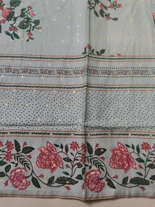 Melange Floral Straight Kurta New With Tag