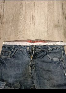 Cs1862 Denim Jeans Size 34