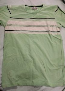 Calvin Klein Jeans Striped Tee - Size M