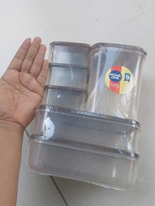Combo of 9 Pieces Container Set Small and big