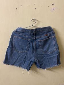 Denim Cutoff Shorts