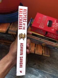 ASHWIN SANGHI KEEPERS OF KALA CHAKRA