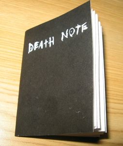 MINI DEATH NOTE