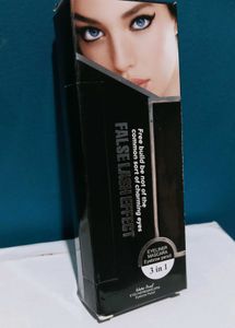 3-in-1 False Lash Effect Eye Makeup