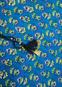 new Floral Print Cotton Kurta