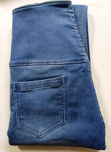 High Waisted Denim Jeans
