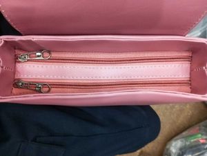 Stylish Pink Crossbody Bag