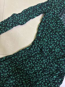 Zara Floral Mini Dress