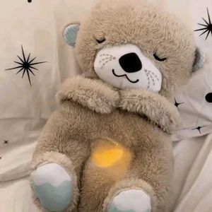 Breathing Teddy bear newly born kids toys
