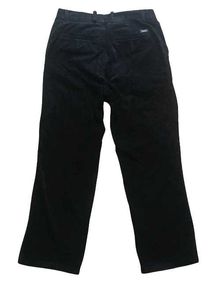 Black Corduroy Pants