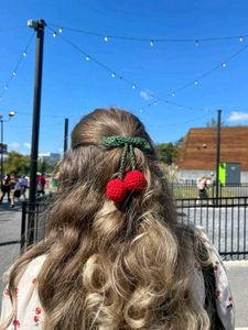Crochet Hair Clip