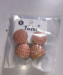Jhumka Earrings Set