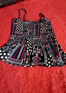 Unic For Girl Crop Top And Shirt